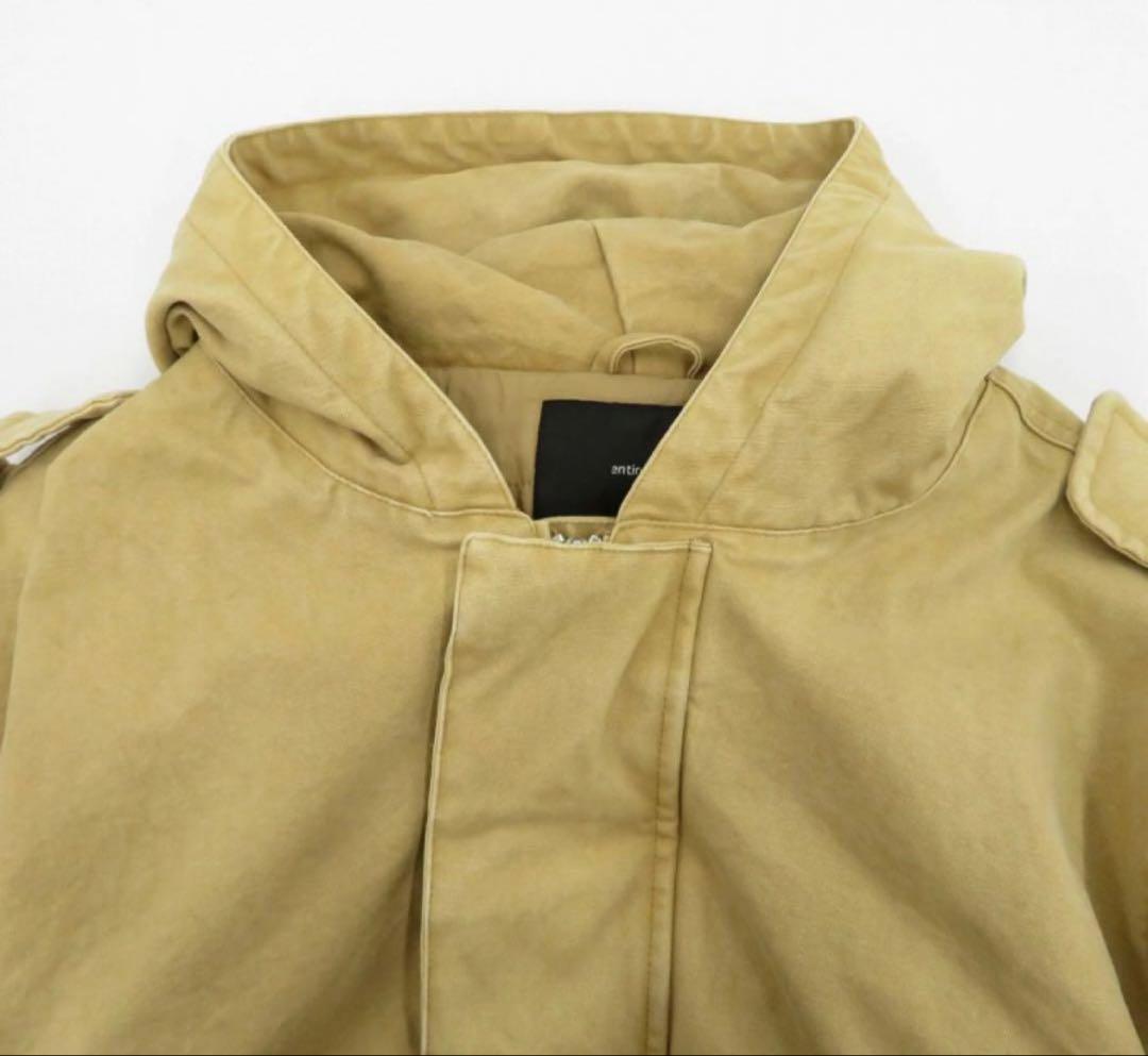 ジャケット・アウター entire studios/W2 BOMBER OKRA ES2307