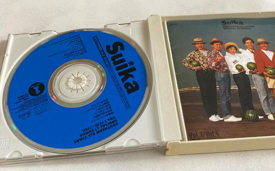 サザンオールスターズ　すいか　CD4枚組