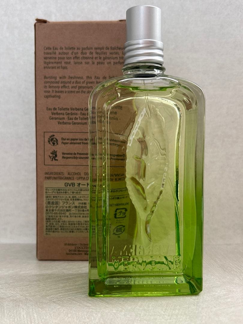 ロクシタン ゼラニウムヴァーベナ オードトワレ 100ml 限定品