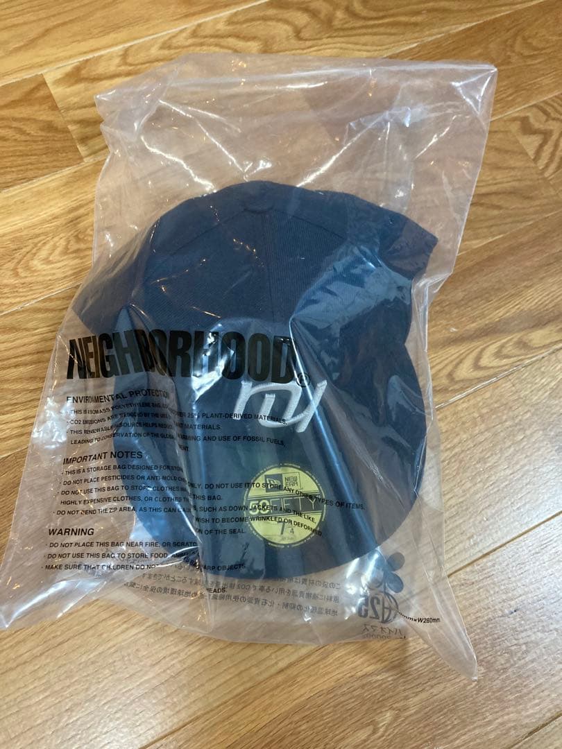 NEIGHBORHOOD NEWERA NAVY Sサイズ