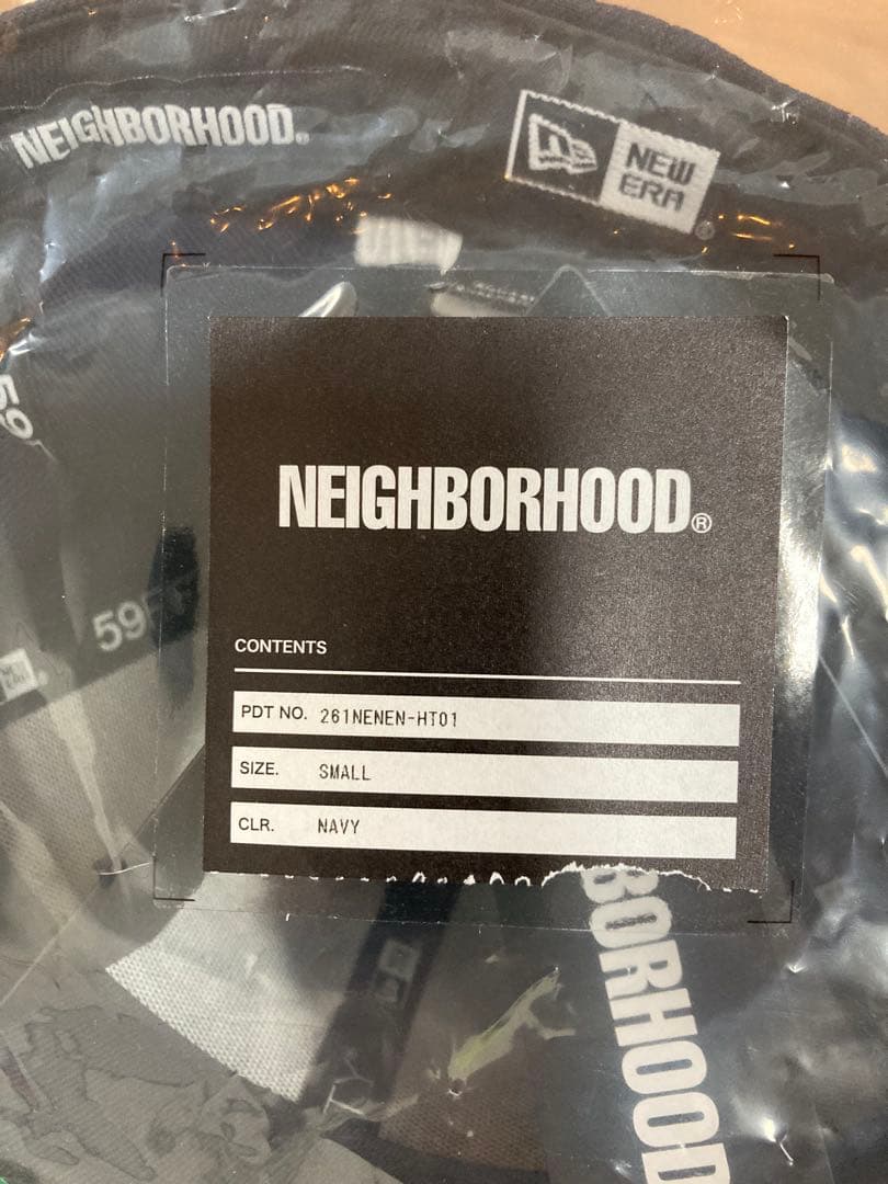 NEIGHBORHOOD NEWERA NAVY Sサイズ