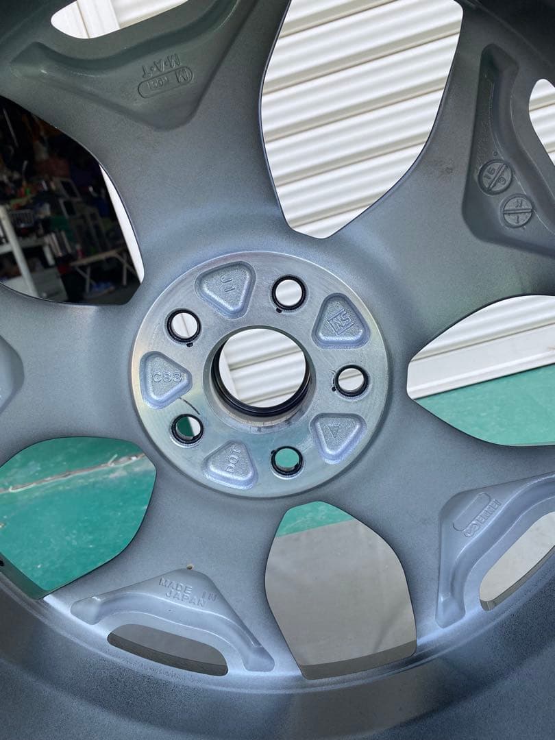 スバル　純正ホイール　フォレスター18X7J　114.3　インセット　+48
