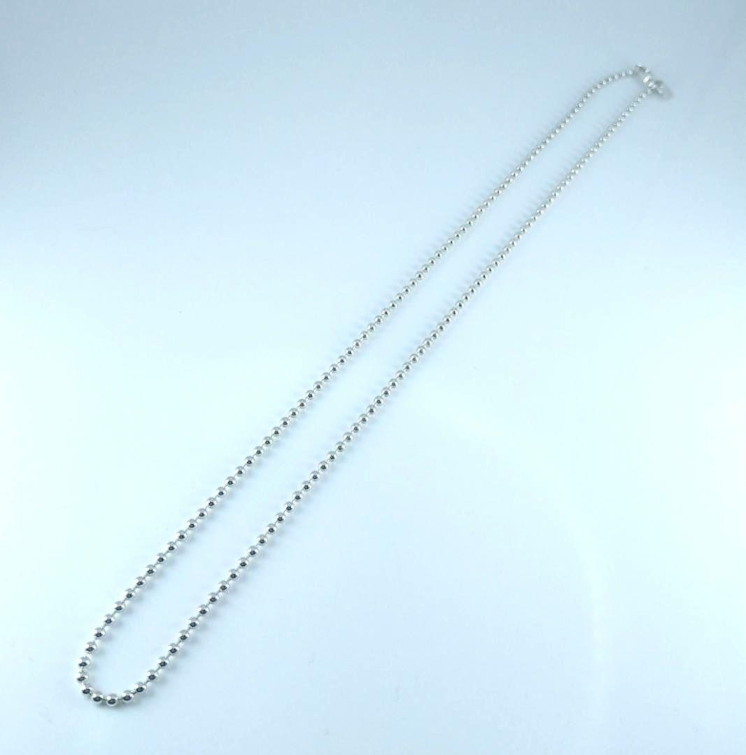 ●SALE●【ティファニー】ボール　チェーン　ペンダント　2479.2