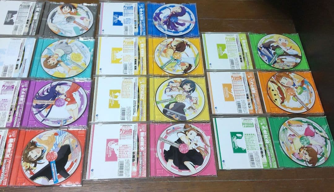 【値下げしました】アイドルマスター CD まとめ売り