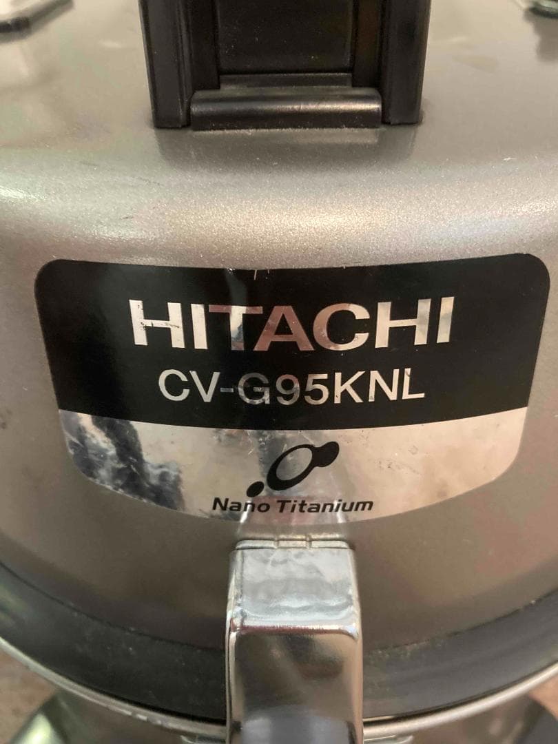 HITACHI CV-G95KNL 掃除機本体　2020年製（モーター異音なし）