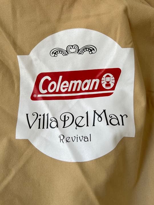 Coleman テント　ビラデルマーリバイバル