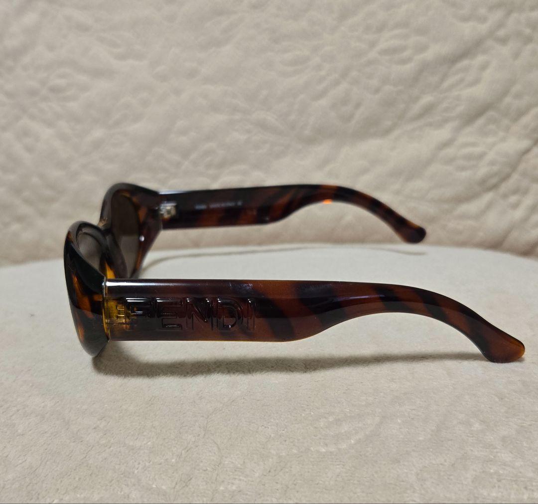 FENDI SL 7588 サングラス トータスシェル ブラウン