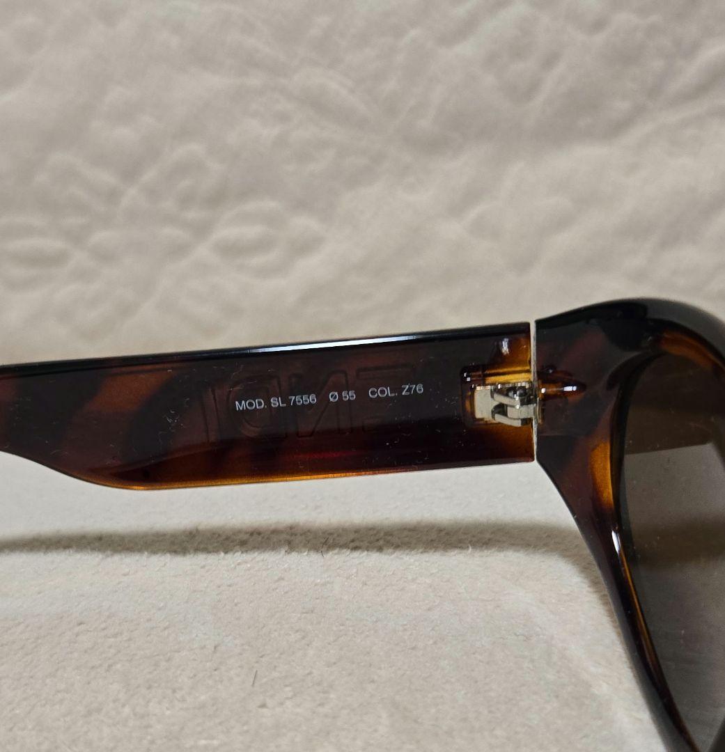 FENDI SL 7588 サングラス トータスシェル ブラウン