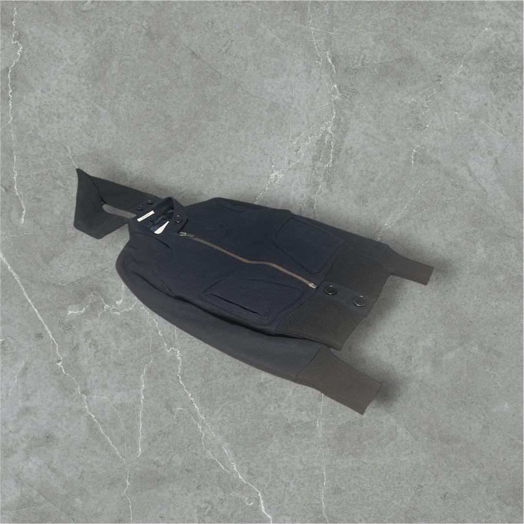 y*読様 2000s archive high neck wool jacket