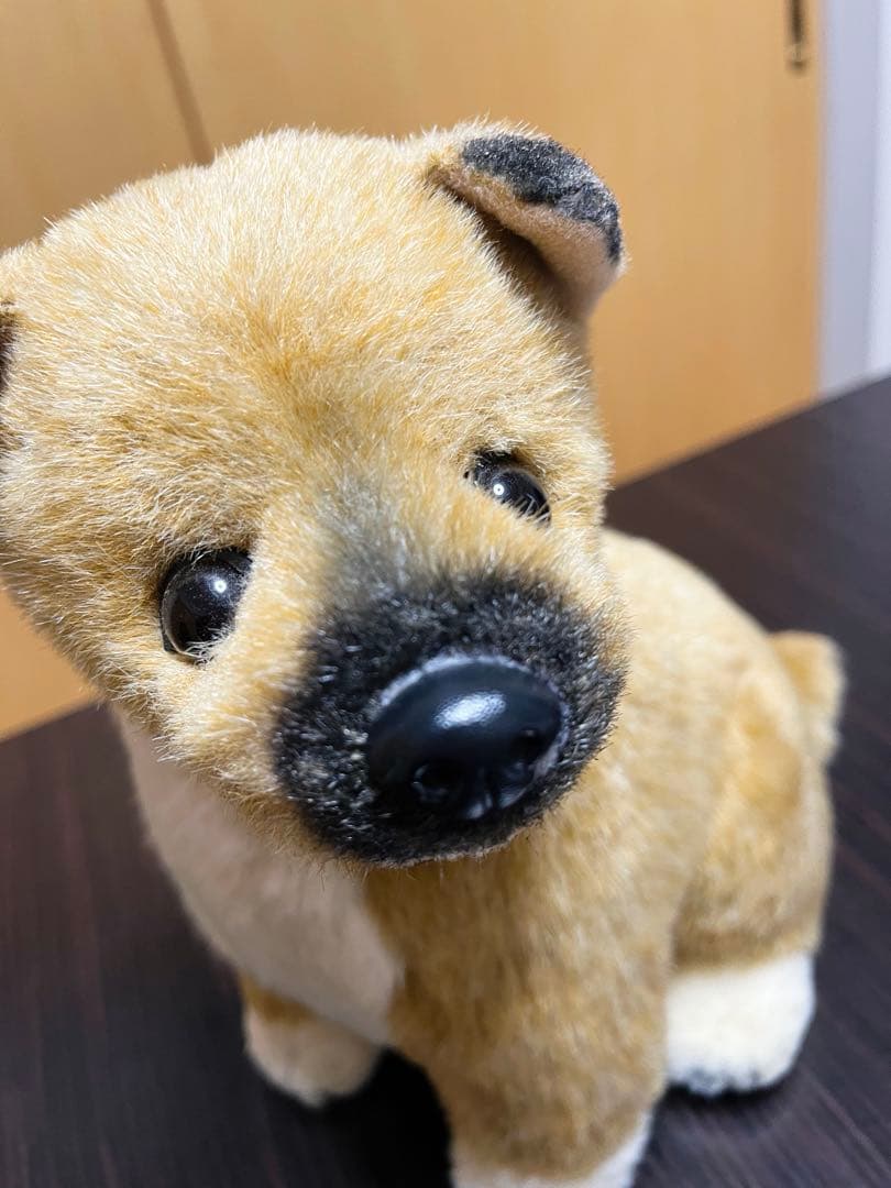 四季オリジナル 柴犬 ぬいぐるみ リアル 昭和レトロ 当時物