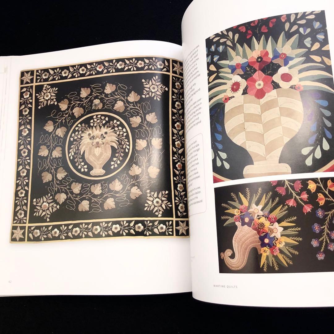 ミリタリーキルト 写真集「WARTIME QUILTS」戦時中のキルト