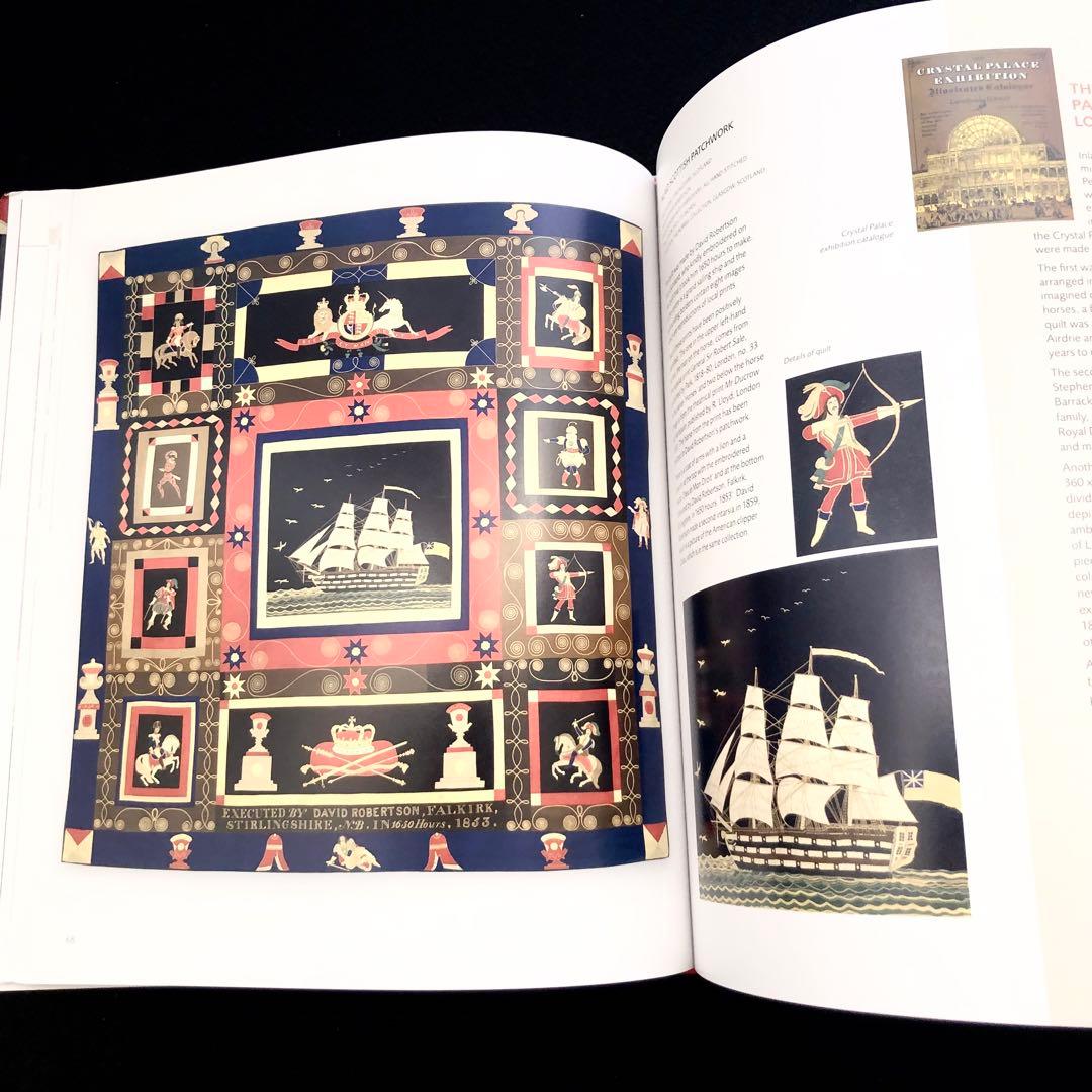ミリタリーキルト 写真集「WARTIME QUILTS」戦時中のキルト