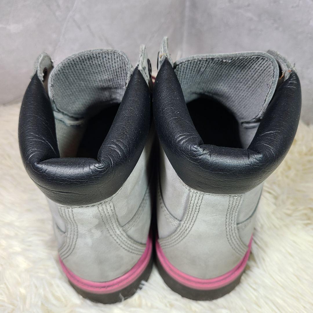 希少色☆ピンク【ティンバーランド】PREMIUM 6 INCH BOOT