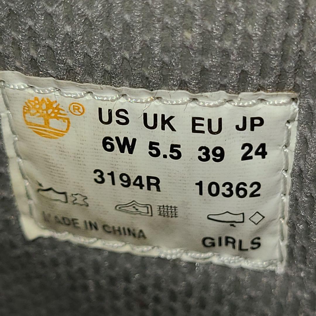 希少色☆ピンク【ティンバーランド】PREMIUM 6 INCH BOOT