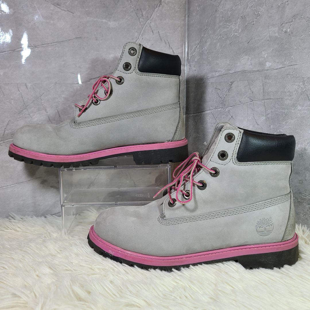希少色☆ピンク【ティンバーランド】PREMIUM 6 INCH BOOT