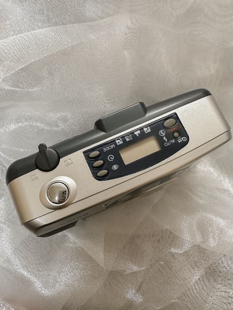【美品】FUJIFILM Silvi 70 フィルムカメラ　箱・ストラップ付