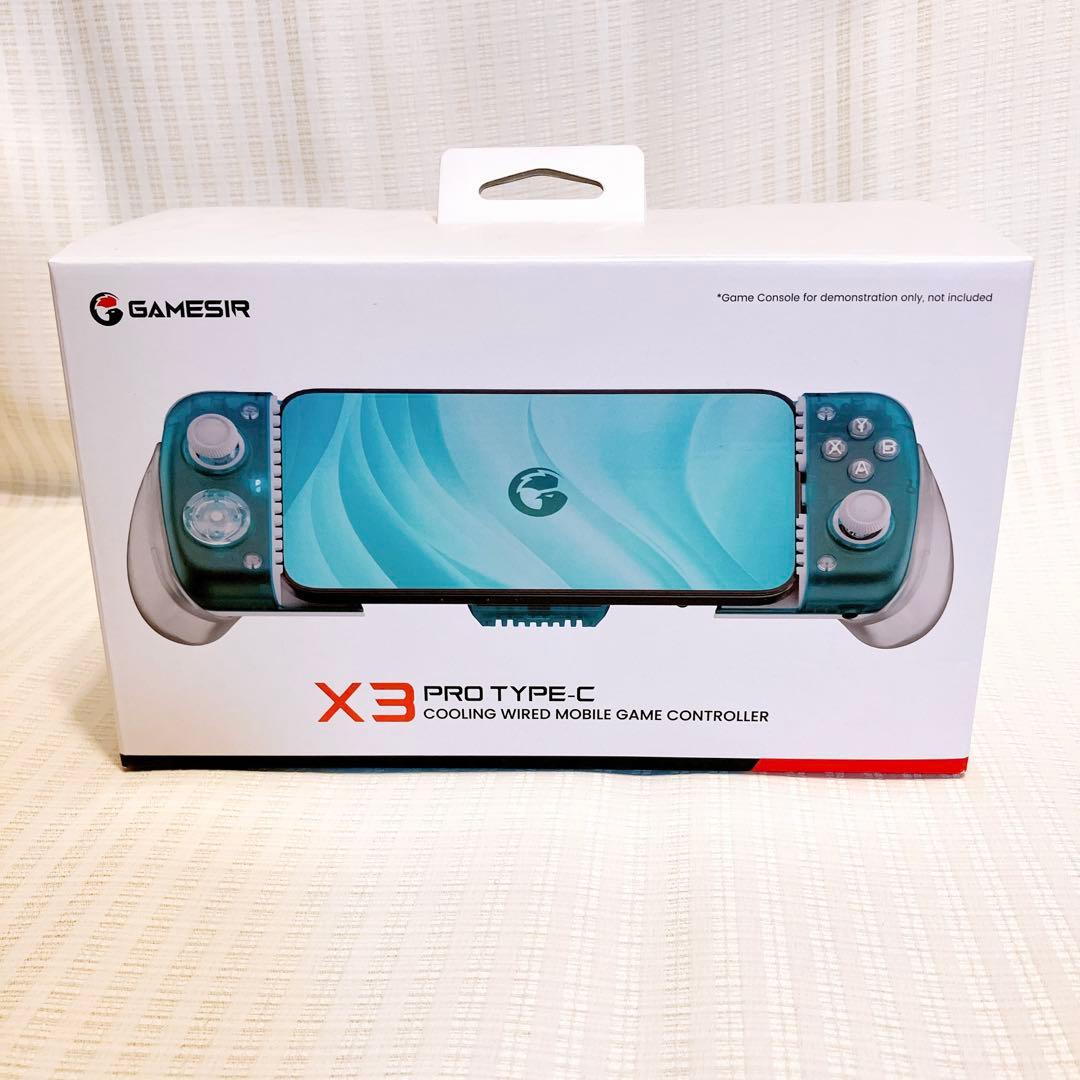 GameSir X3 Pro スマホゲ一ムコントロ一ラ一