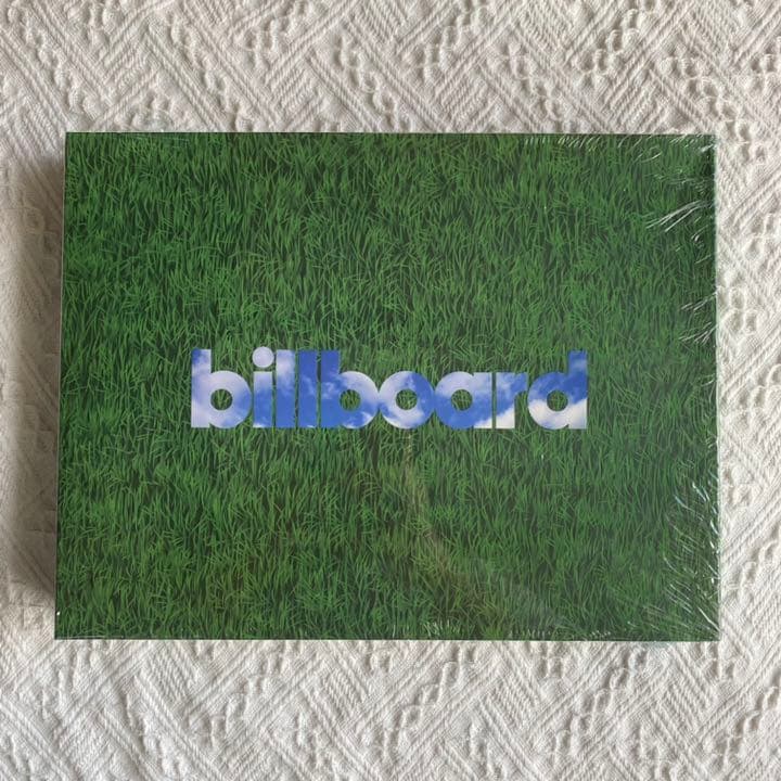 Billboard bts 新品未開封 ビルボード BTS シュリンク有り