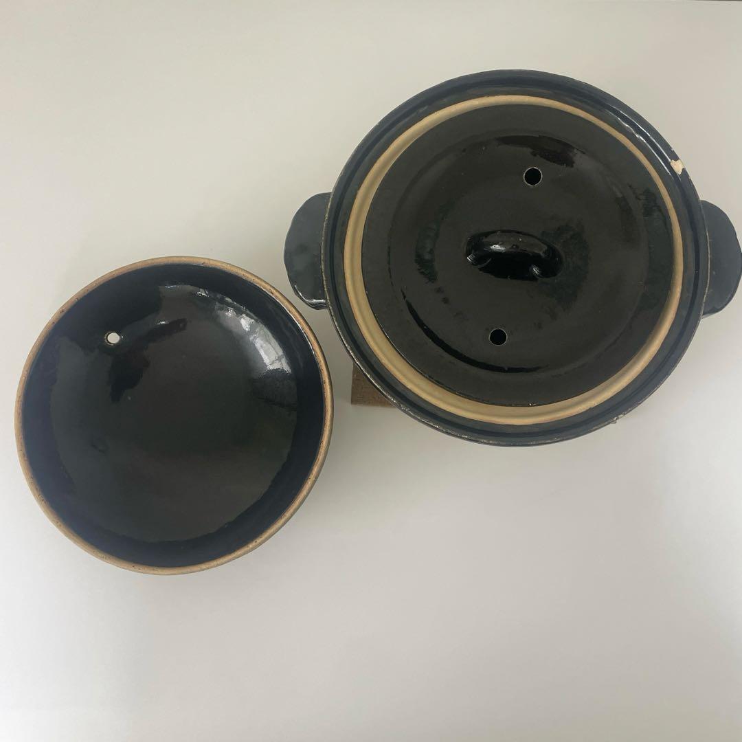 かまどさん　土鍋　3合炊き