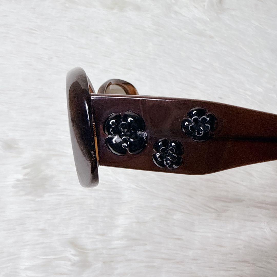 小物 CHANEL Camellia Sunglasses Archive