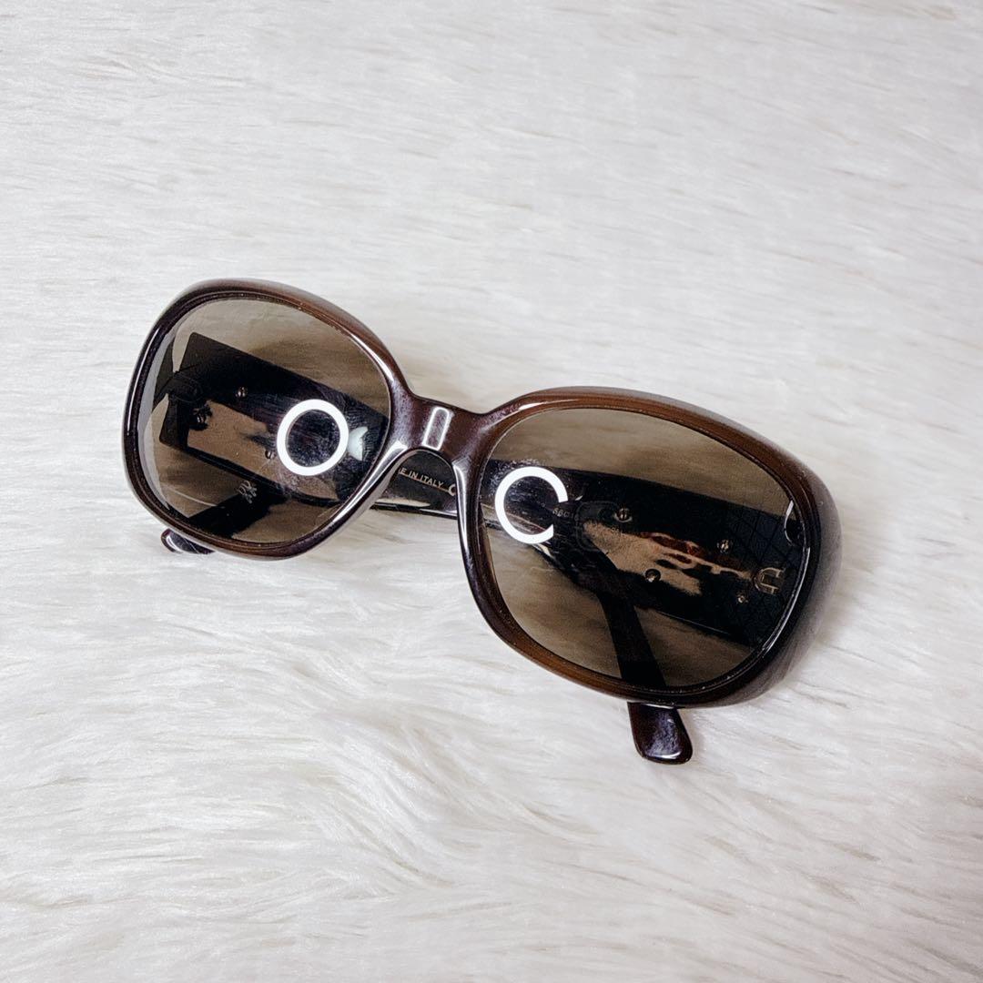 小物 CHANEL Camellia Sunglasses Archive