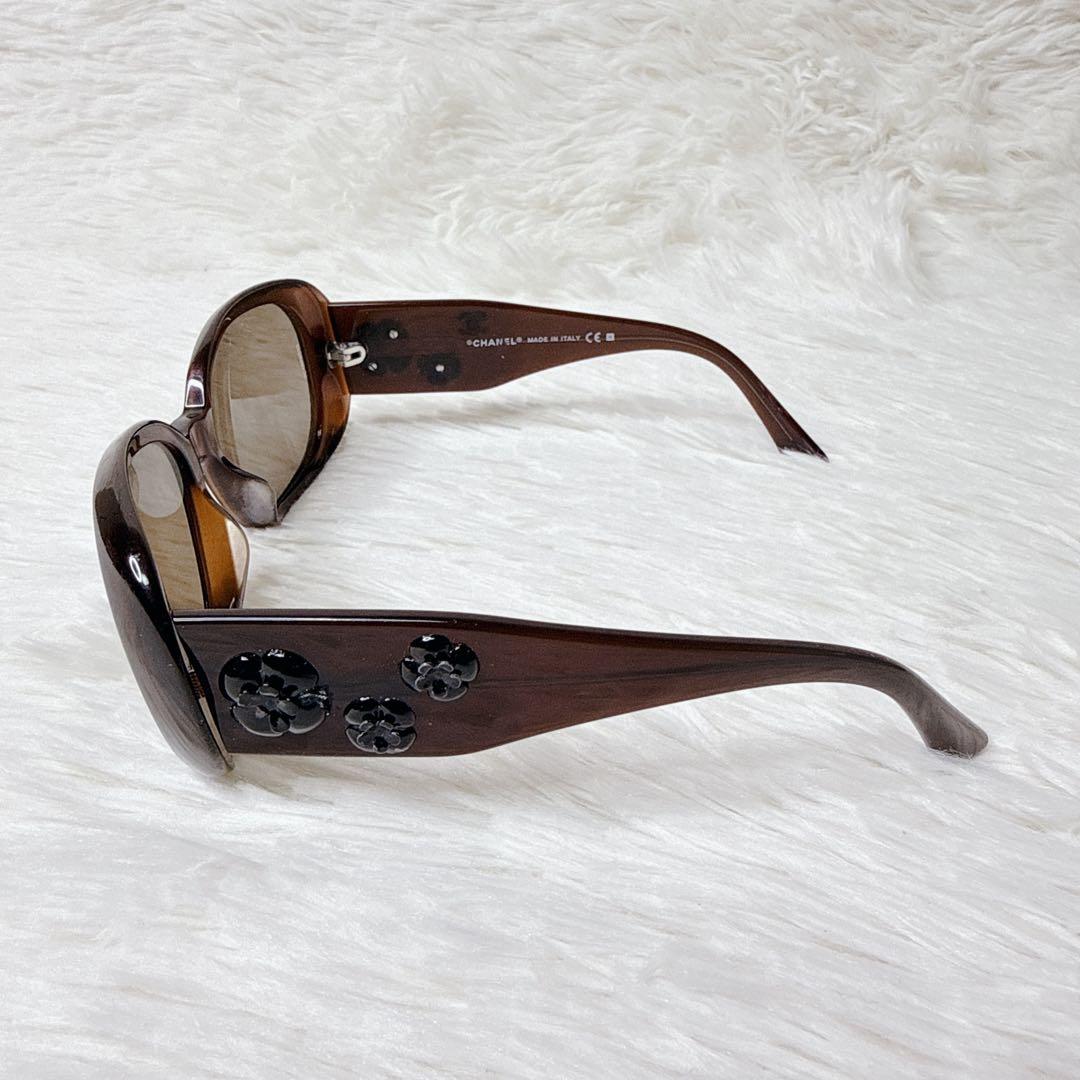 小物 CHANEL Camellia Sunglasses Archive