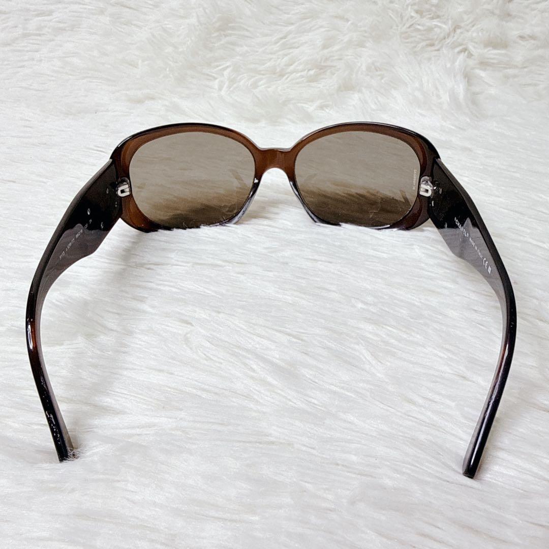 小物 CHANEL Camellia Sunglasses Archive