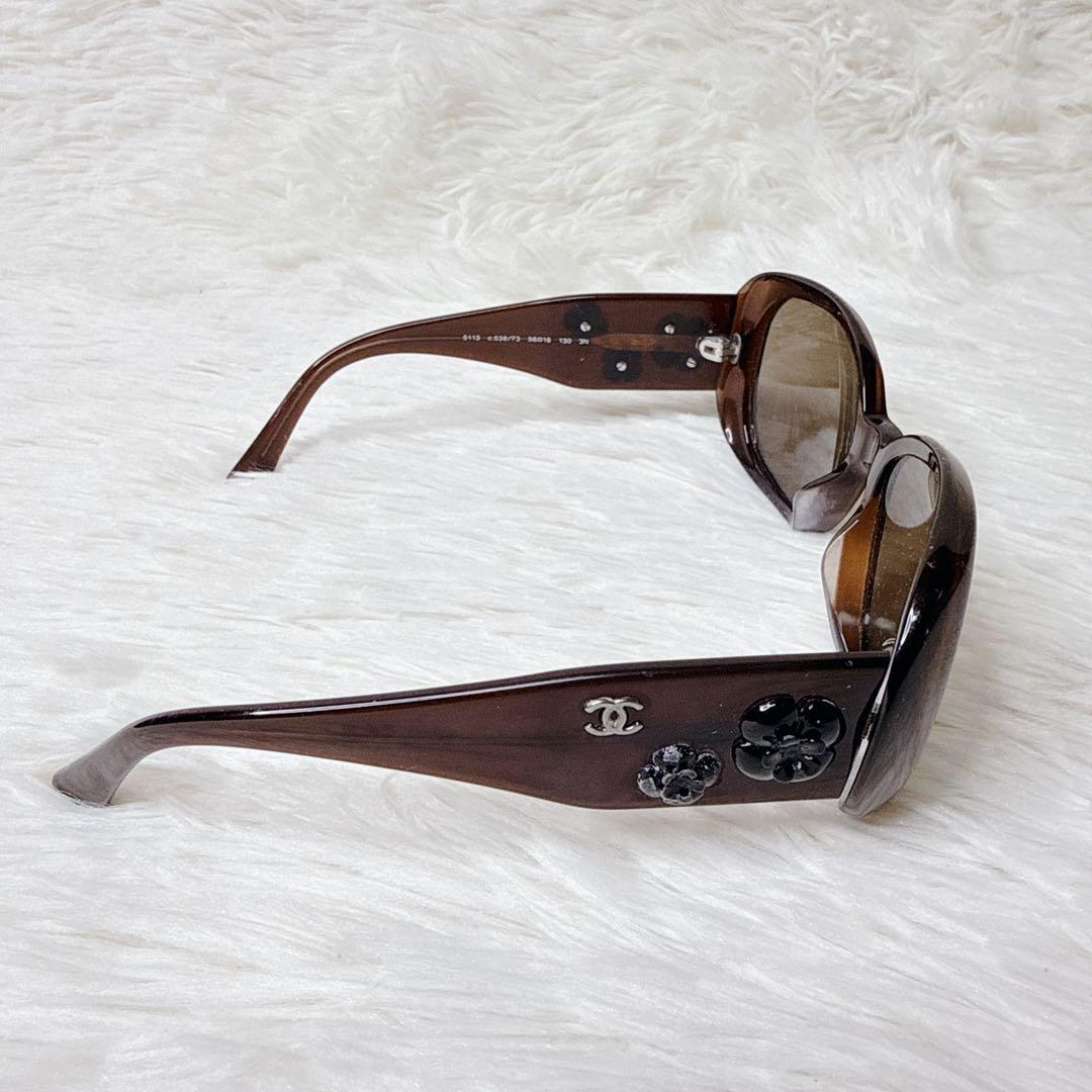 小物 CHANEL Camellia Sunglasses Archive