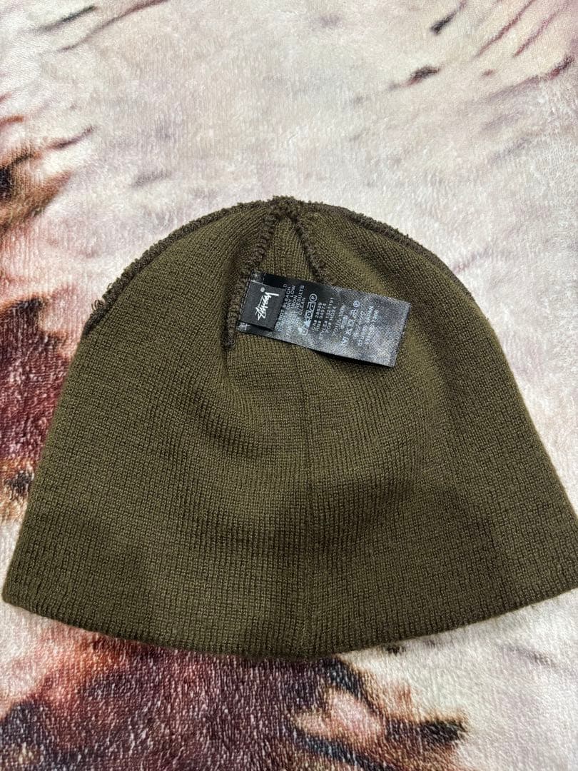 帽子 Stussy SKULLCAP BRUSHED OUT STOCK beanie