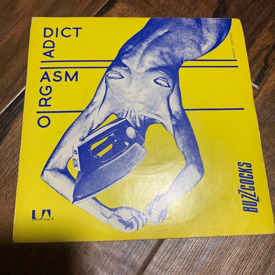 buzzcocks ORGASM ADDICT レコード punk パンク天国