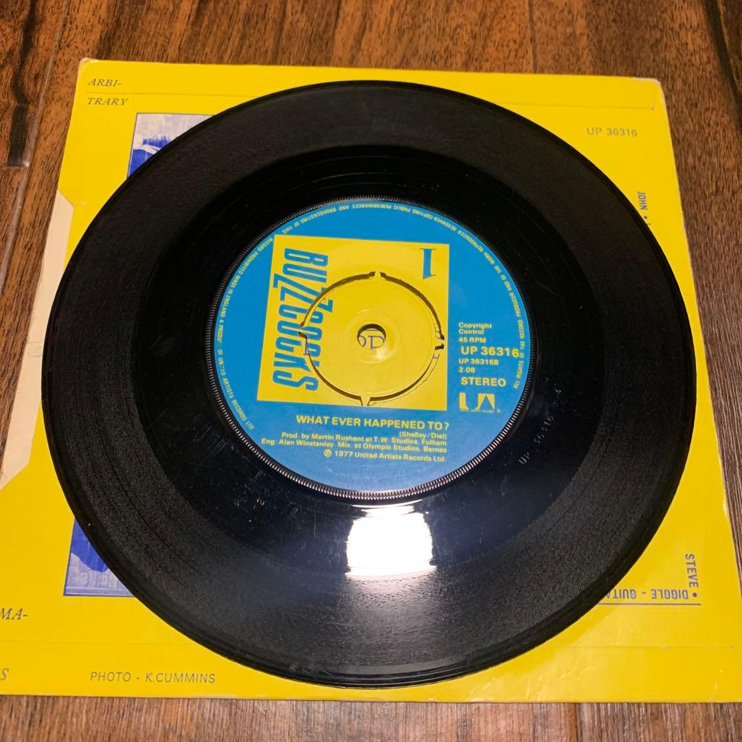 buzzcocks ORGASM ADDICT レコード punk パンク天国