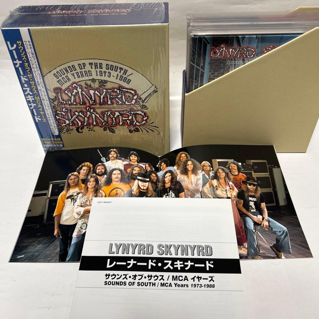 レーナードスキナード　紙ジャケ　BOX