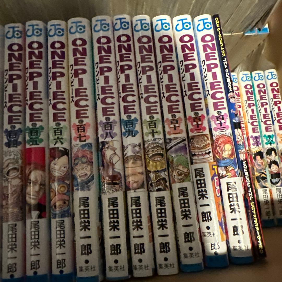 ONE PIECE 全巻セット 〜113、RED上下おまけ