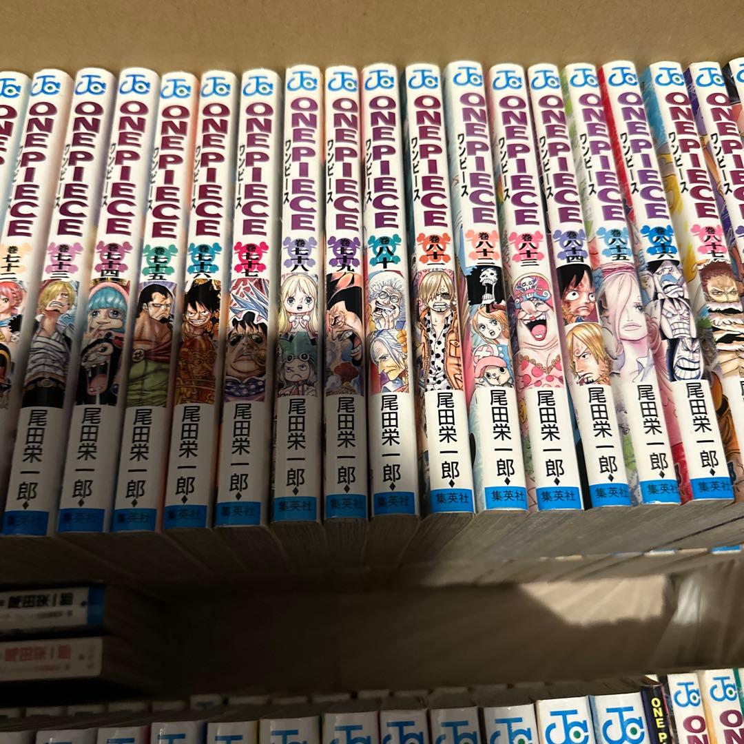 ONE PIECE 全巻セット 〜113、RED上下おまけ