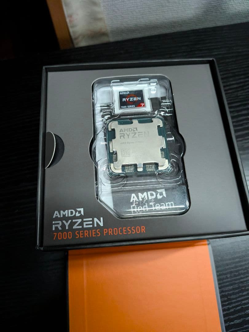 a*1様 AMD Ryzen 5 7500f CPU 3ヶ月ほど使用
