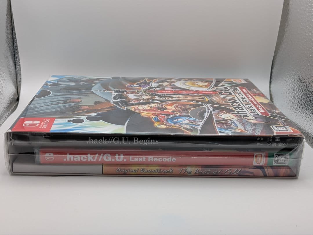 Nintendo Switch .hack//G.U. Last Recode Begins Edition