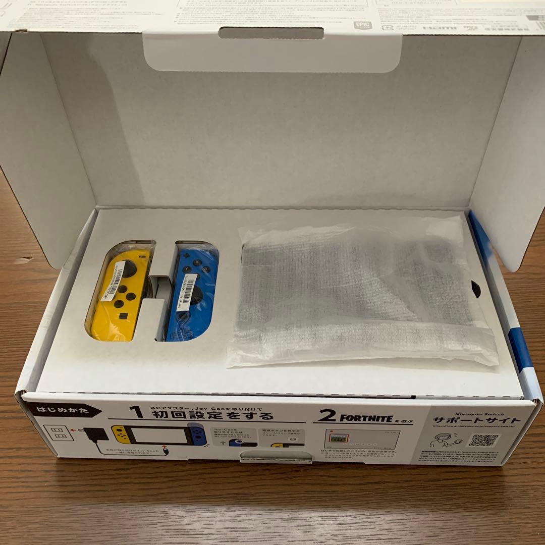 Nintendo Switch フォートナイト ワイルドキャットバンドル 本体