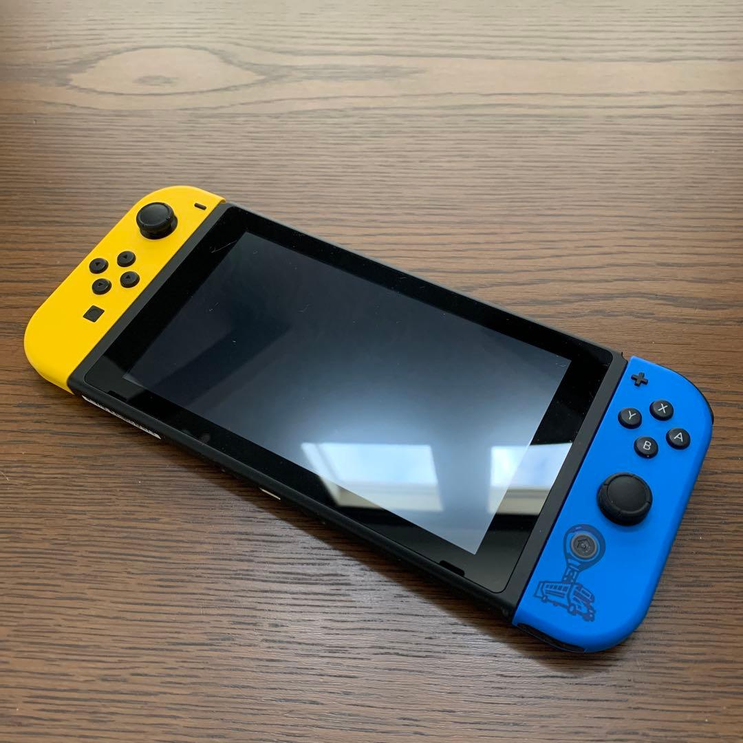 Nintendo Switch フォートナイト ワイルドキャットバンドル 本体