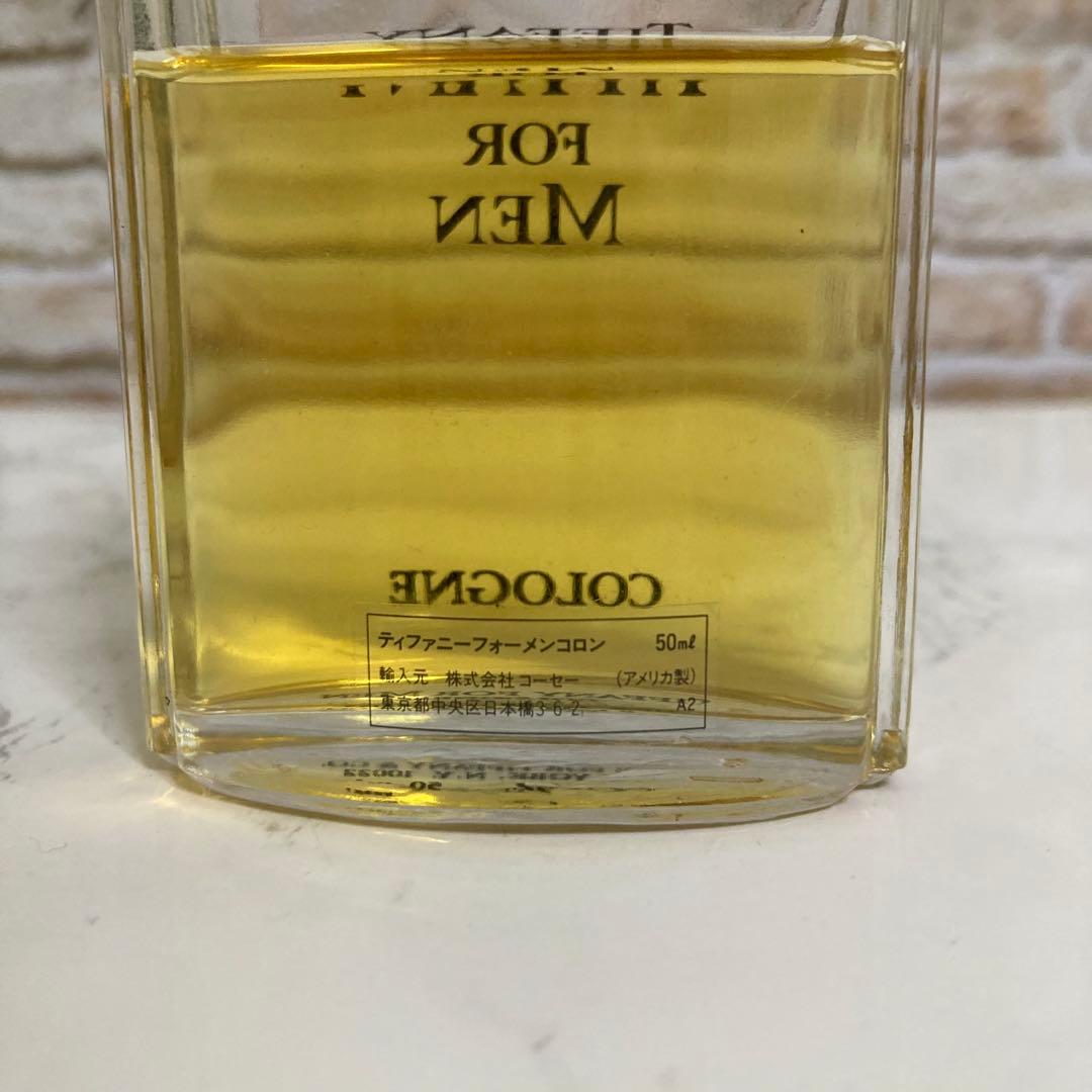 ティファニー フォーメン コロン TIFFANY FOR MEN 50ml