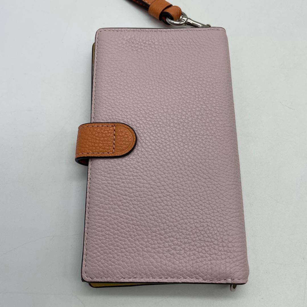 ☆新品未使用☆coach☆コーチ☆二つ折り財布☆