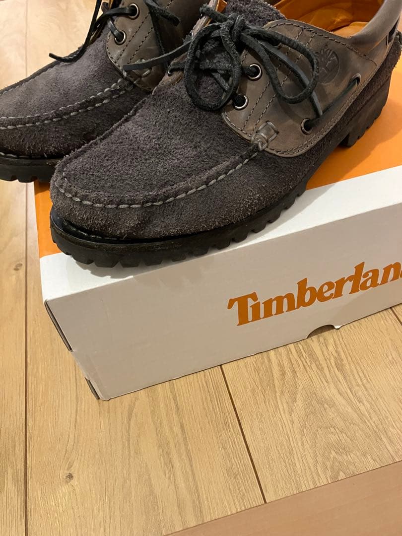 Timberland スエードデッキシューズ　3eye classic 26.5