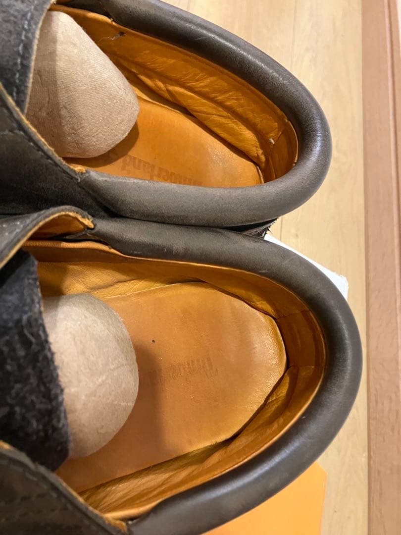 Timberland スエードデッキシューズ　3eye classic 26.5