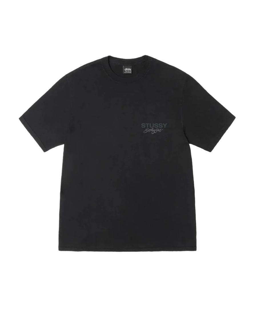 トップス SURF CLUB TEE PIGMENT DYED - stussy