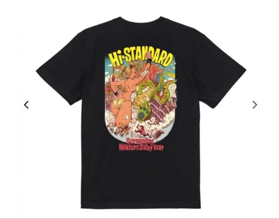 Hi-STANDARD/Tシャツ　XL