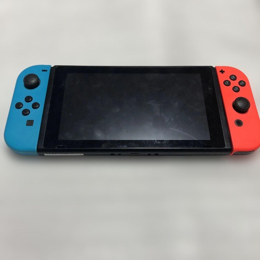 ブ*ー様 ジャンク Nintendo Switch 本体　ジョイコン