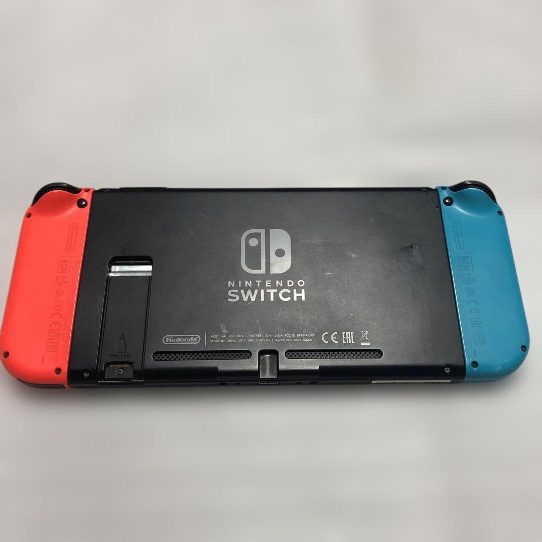 ブ*ー様 ジャンク Nintendo Switch 本体　ジョイコン