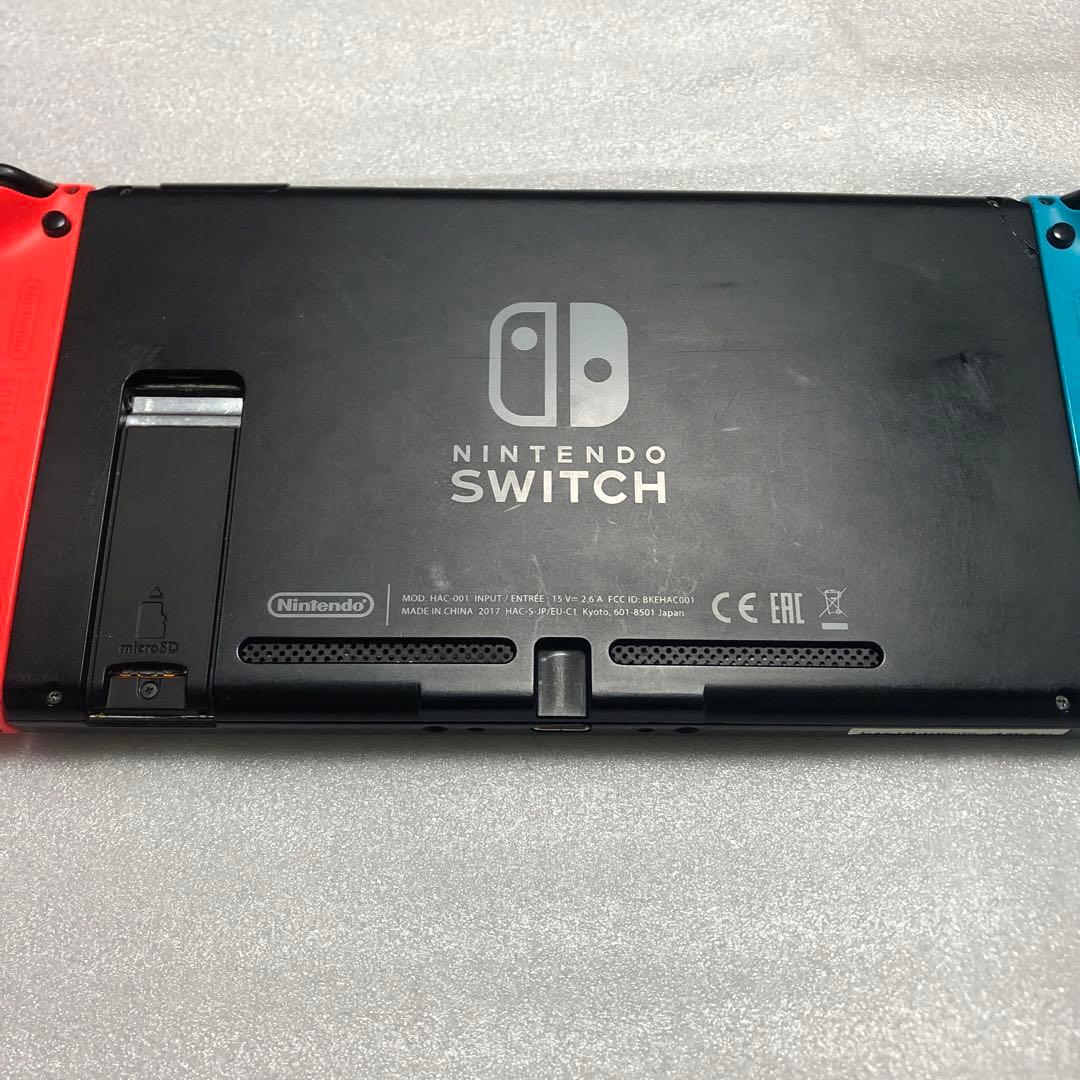 ブ*ー様 ジャンク Nintendo Switch 本体　ジョイコン