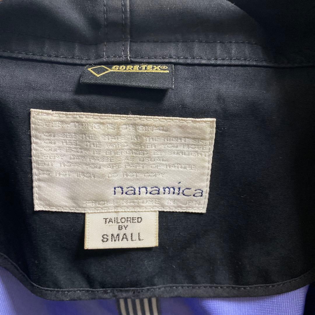 nanamica GORE-TEX ブラックコート SMALL