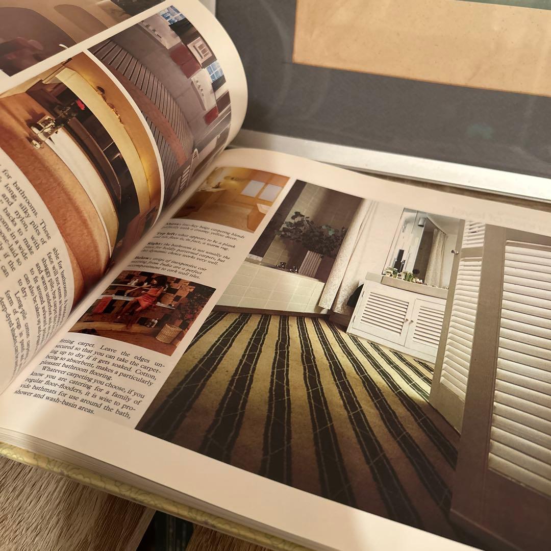 洋書 THE BED AND BATH BOOK Terence Conran