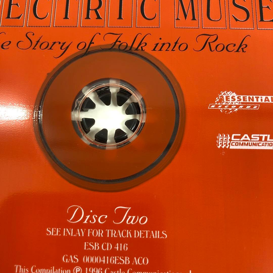 【SP7259】NEW ELECTRIC MUSE The Story of F